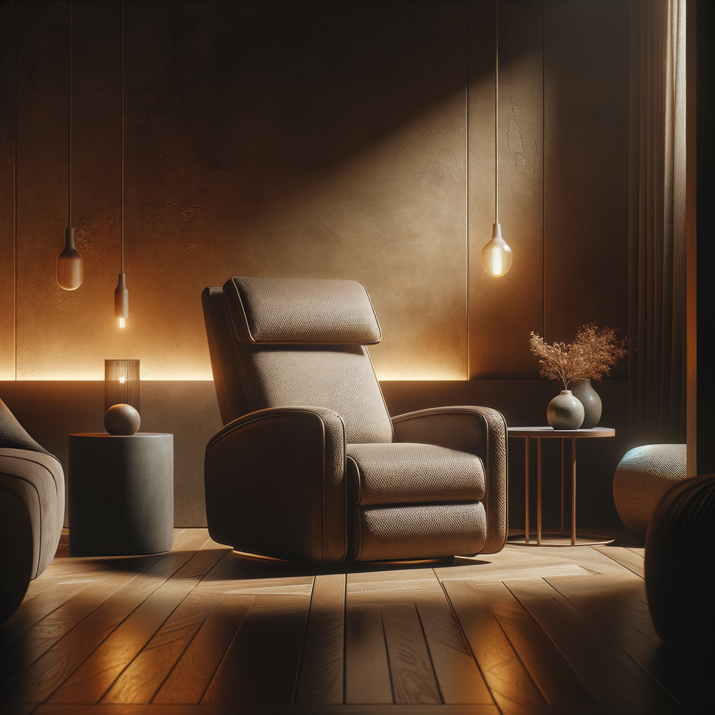 Кресло восстановления — форма и материал